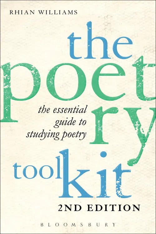 The Poetry Toolkit book cover