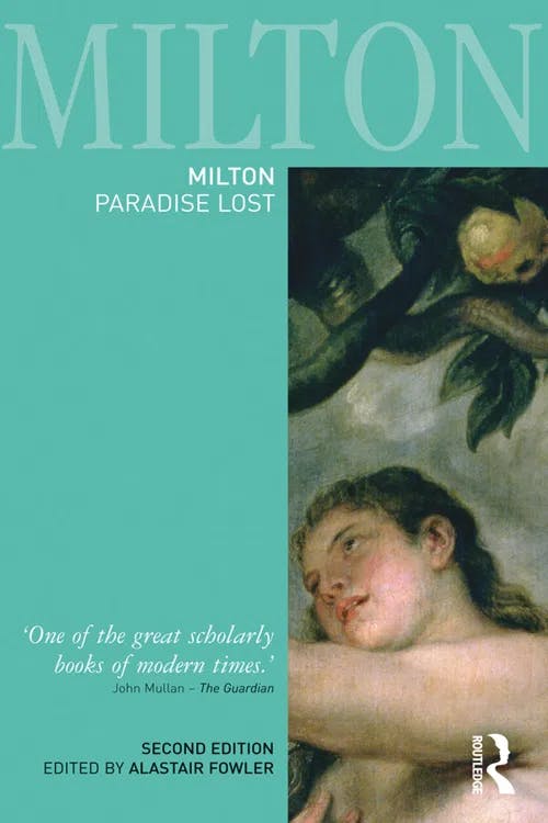 Milton: Paradise Lost book cover