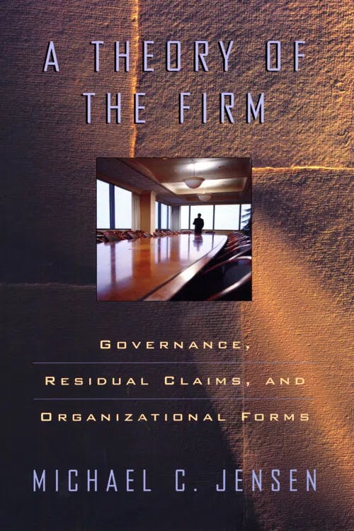 A Theory of the Firm book cover