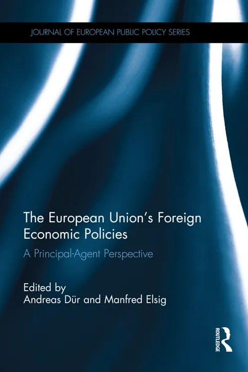The European Union's Foreign Economic Policies book cover