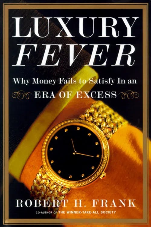 Luxury Fever book cover