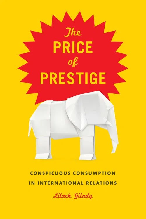 The Price of Prestige book cover