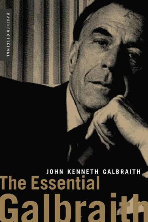 The Essential Galbraith book cover