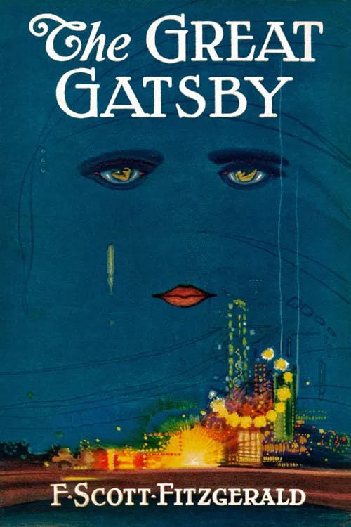 The Great Gatsby book cover