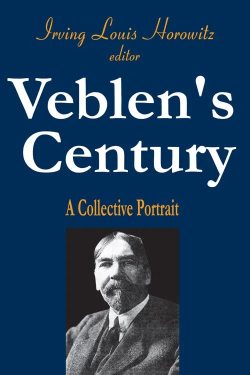 Veblen's Century book cover