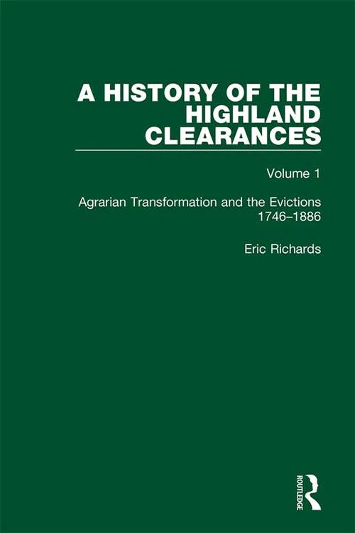 A History of the Highland Clearances book cover