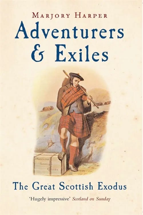 Adventurers and Exiles book cover