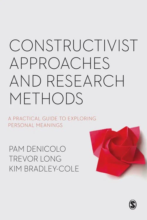 Constructivist Approaches and Research Methods book cover