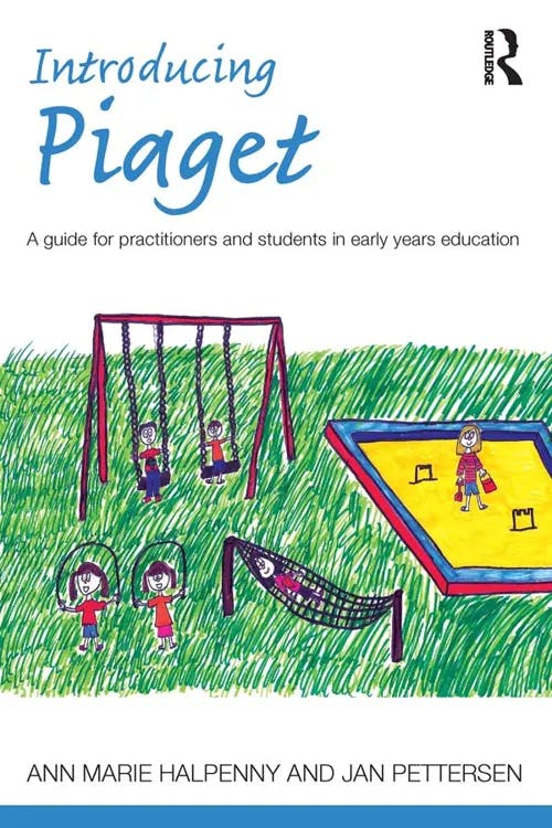 Introducing Piaget book cover