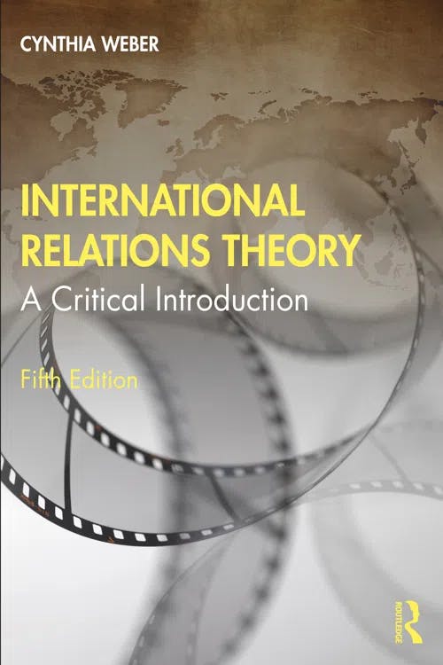 International Relations Theory book cover