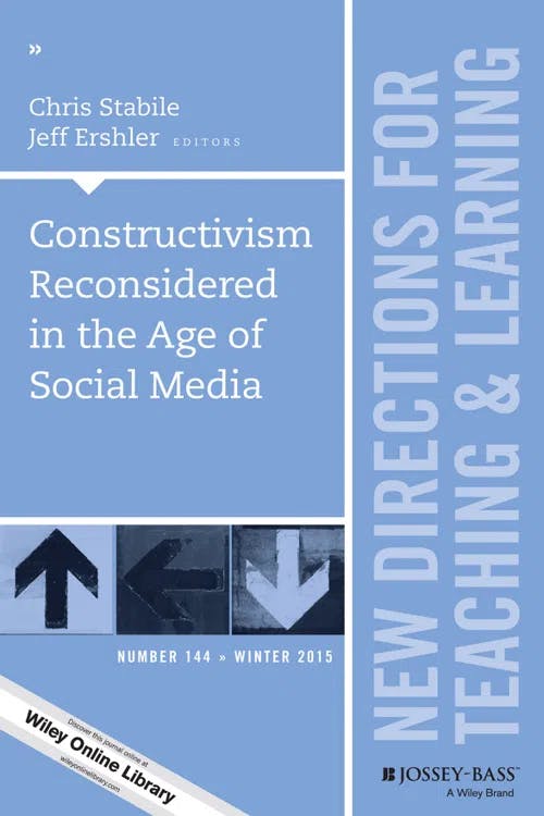 Constructivism Reconsidered in the Age of Social Media book cover