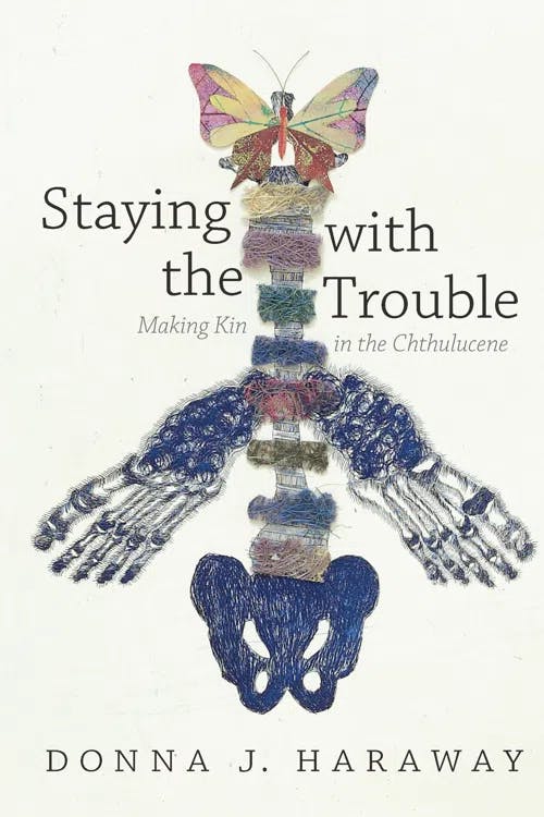 Staying with the Trouble book cover