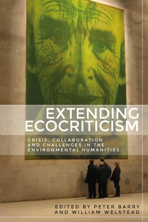 Extending ecocriticism book cover