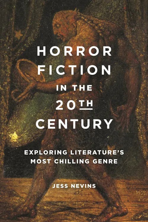 Horror Fiction in the 20th Century book cover