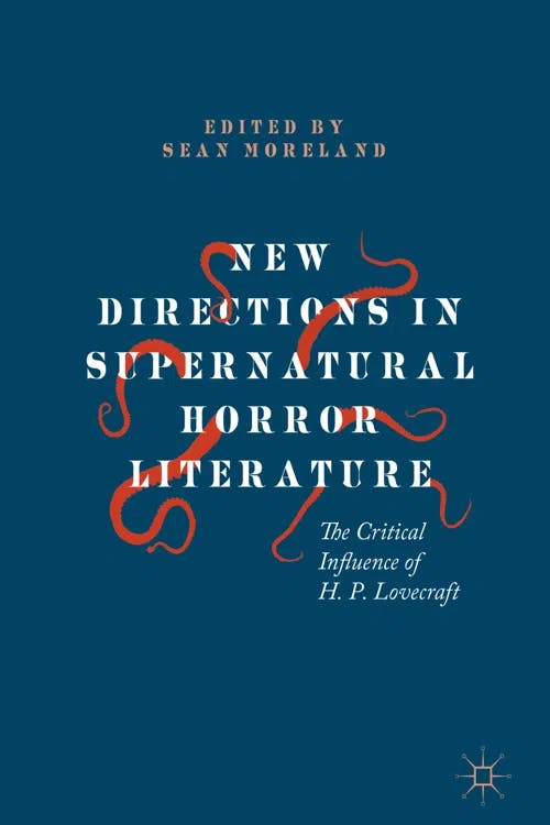 New Directions in Supernatural Horror Literature book cover