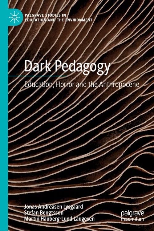 Dark Pedagogy book cover