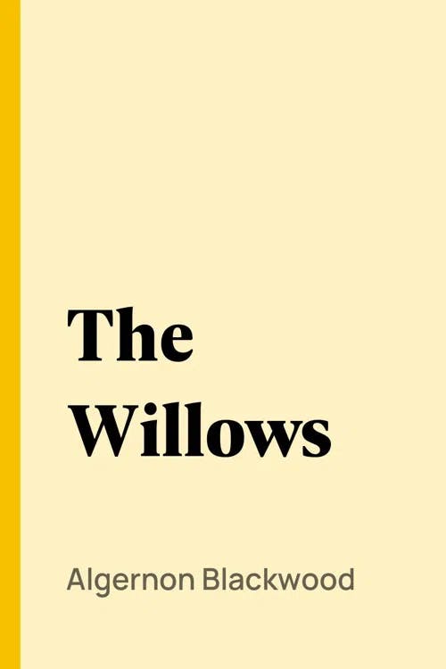 The Willows book cover