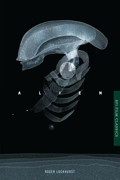 Alien book cover