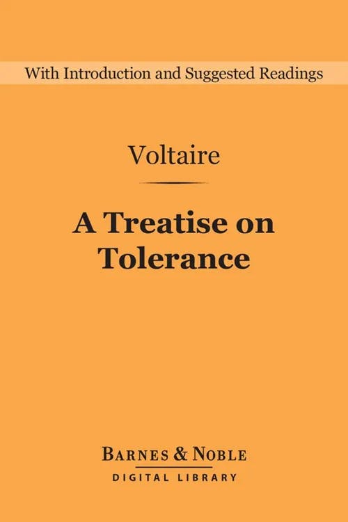 A Treatise on Tolerance book cover