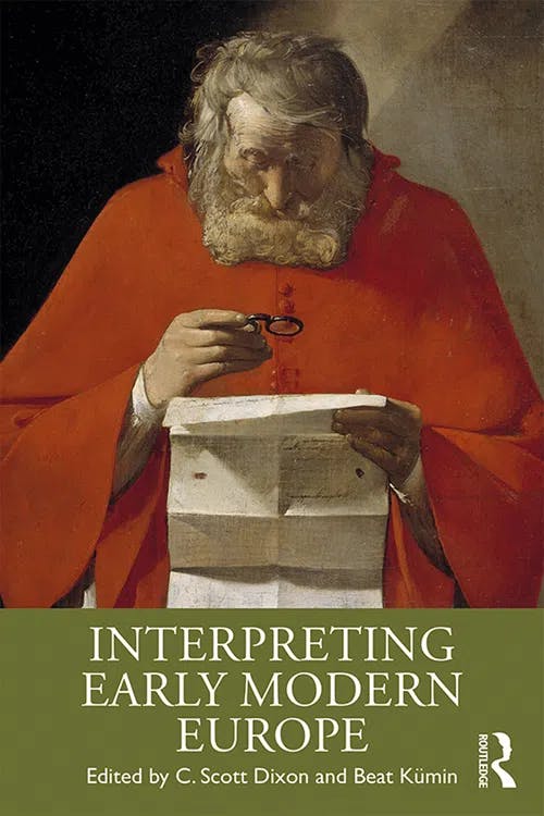 Interpreting Early Modern Europe book cover