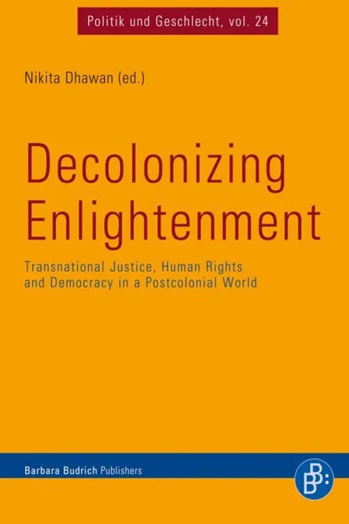 Decolonizing Enlightenment book cover