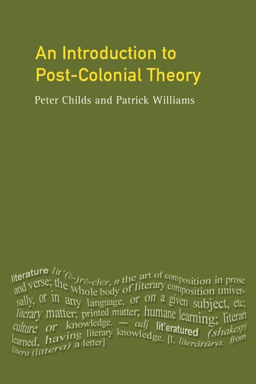 An Introduction to Post-Colonial Theory book cover