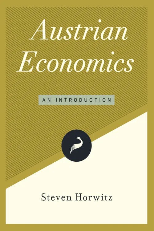 Austrian Economics book cover