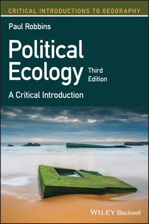 Political Ecology A Critical Introduction book cover
