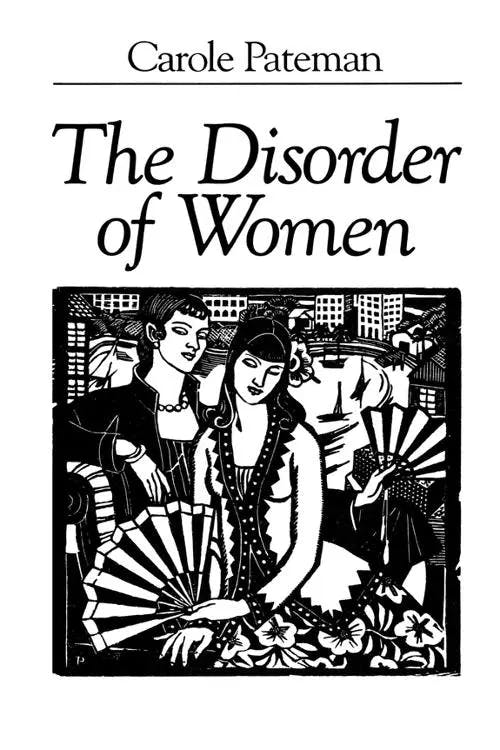 The Disorder of Women book cover