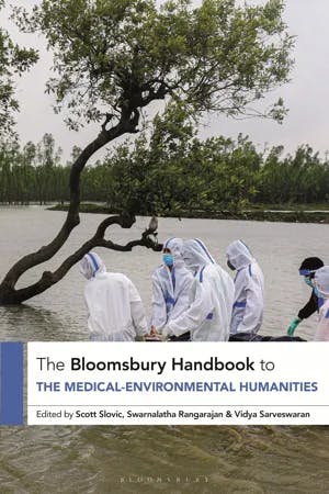 The Bloomsbury Handbook to the Medical-Environmental Humanities book cover