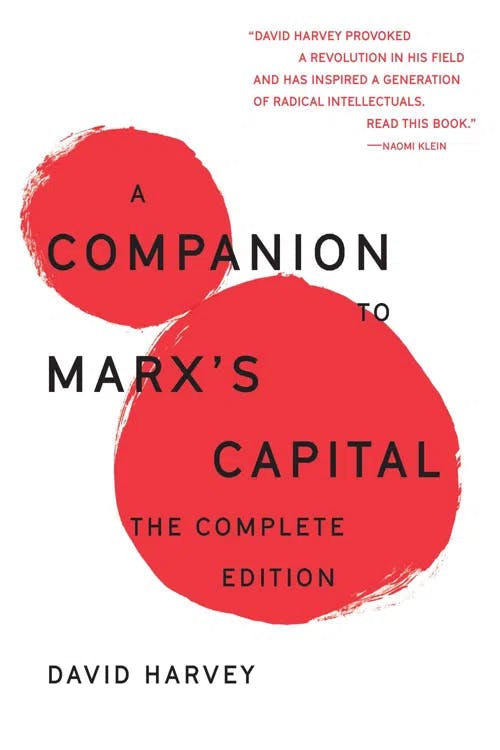 A Companion to Marx's Capital book cover