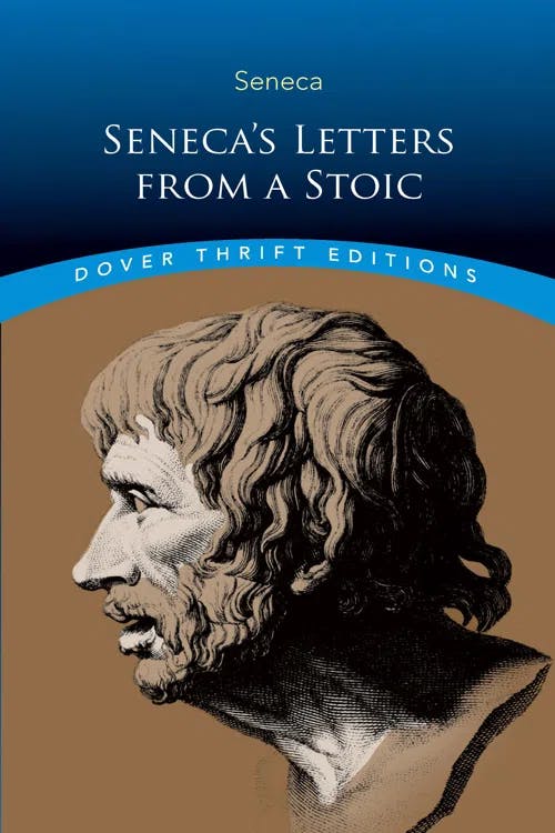 Seneca's Letters from a Stoic book cover