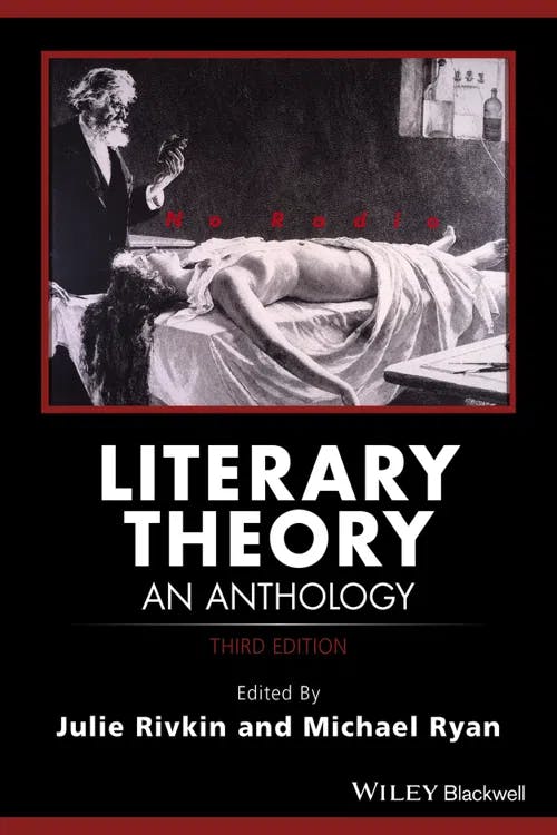 Literary Theory book cover