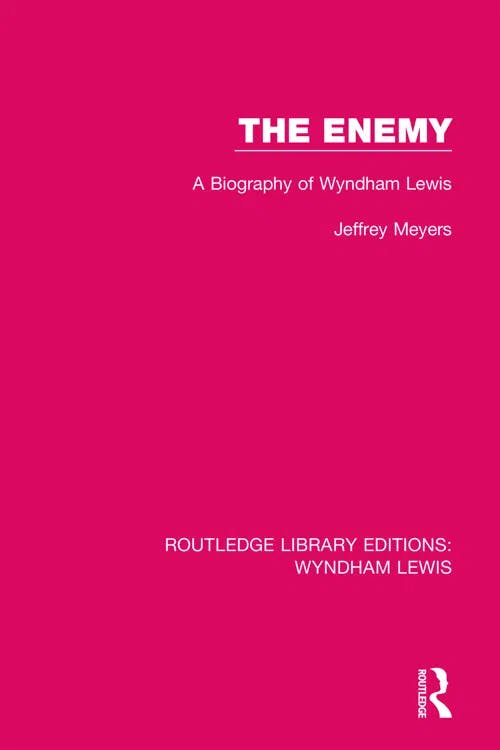 The Enemy book cover