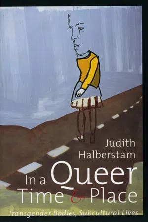 In a Queer Time and Place Transgender Bodies, Subcultural Lives book cover
