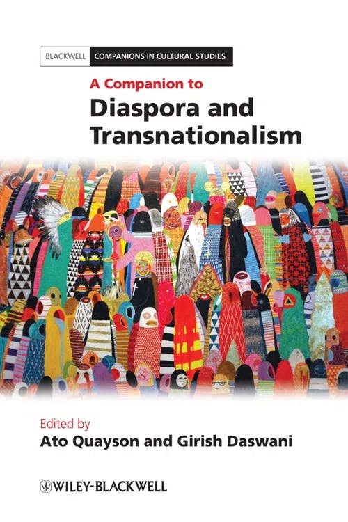 A Companion to Diaspora and Transnationalism book cover