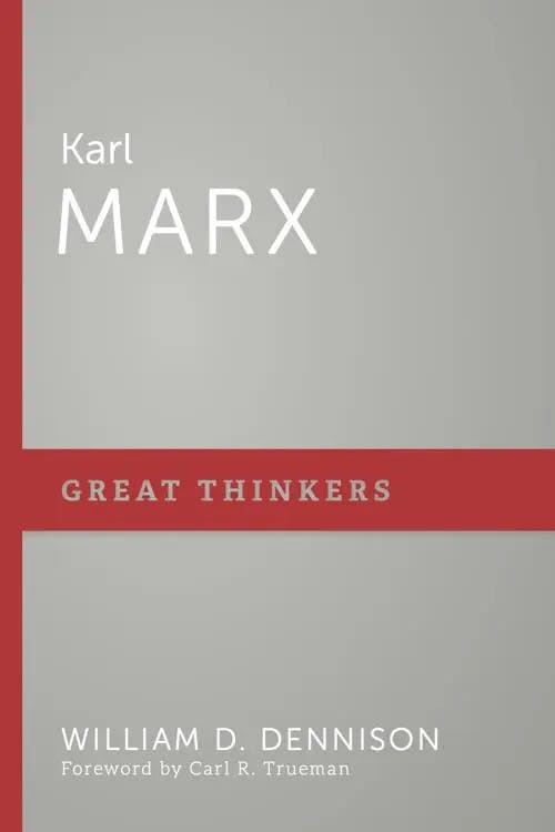 Karl Marx book cover