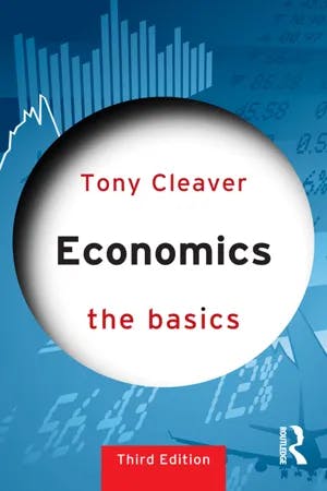 Economics: The Basics book cover