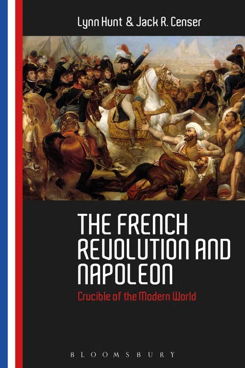 The French Revolution and Napoleon book cover