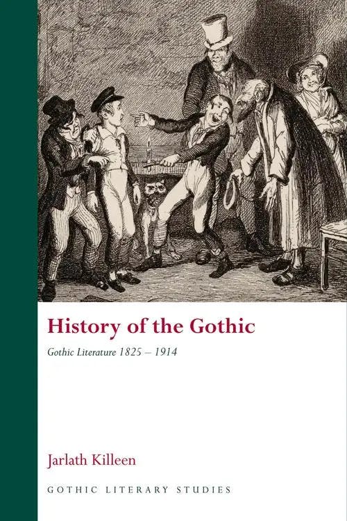 History of the gothic book cover