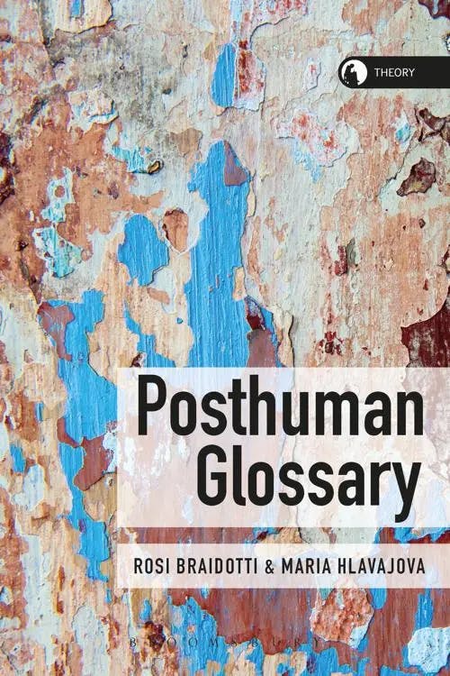 Posthuman Glossary book cover