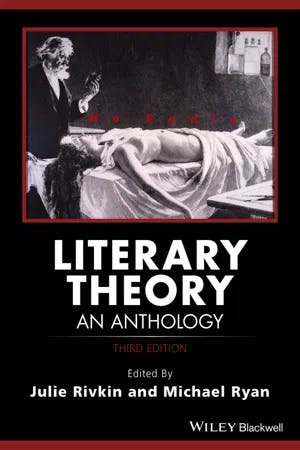 Literary Theory An Anthology book cover