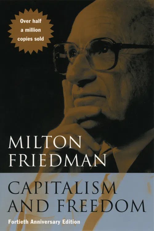 Capitalism and Freedom book cover