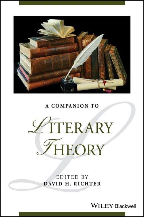 A Companion to Literary Theory book cover