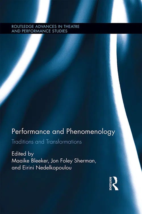 Performance and Phenomenology book cover