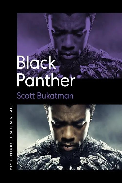 Black Panther book cover