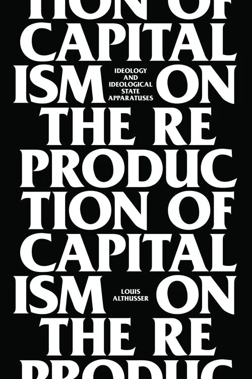 On the Reproduction of Capitalism book cover