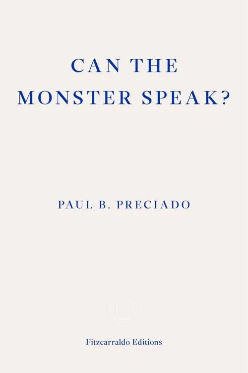 Can the Monster Speak? book cover