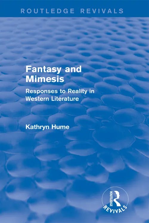 Fantasy and Mimesis book cover