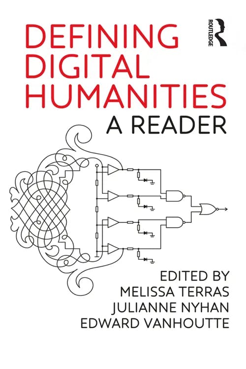 Defining Digital Humanities book cover